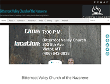 Tablet Screenshot of bitnaz.org